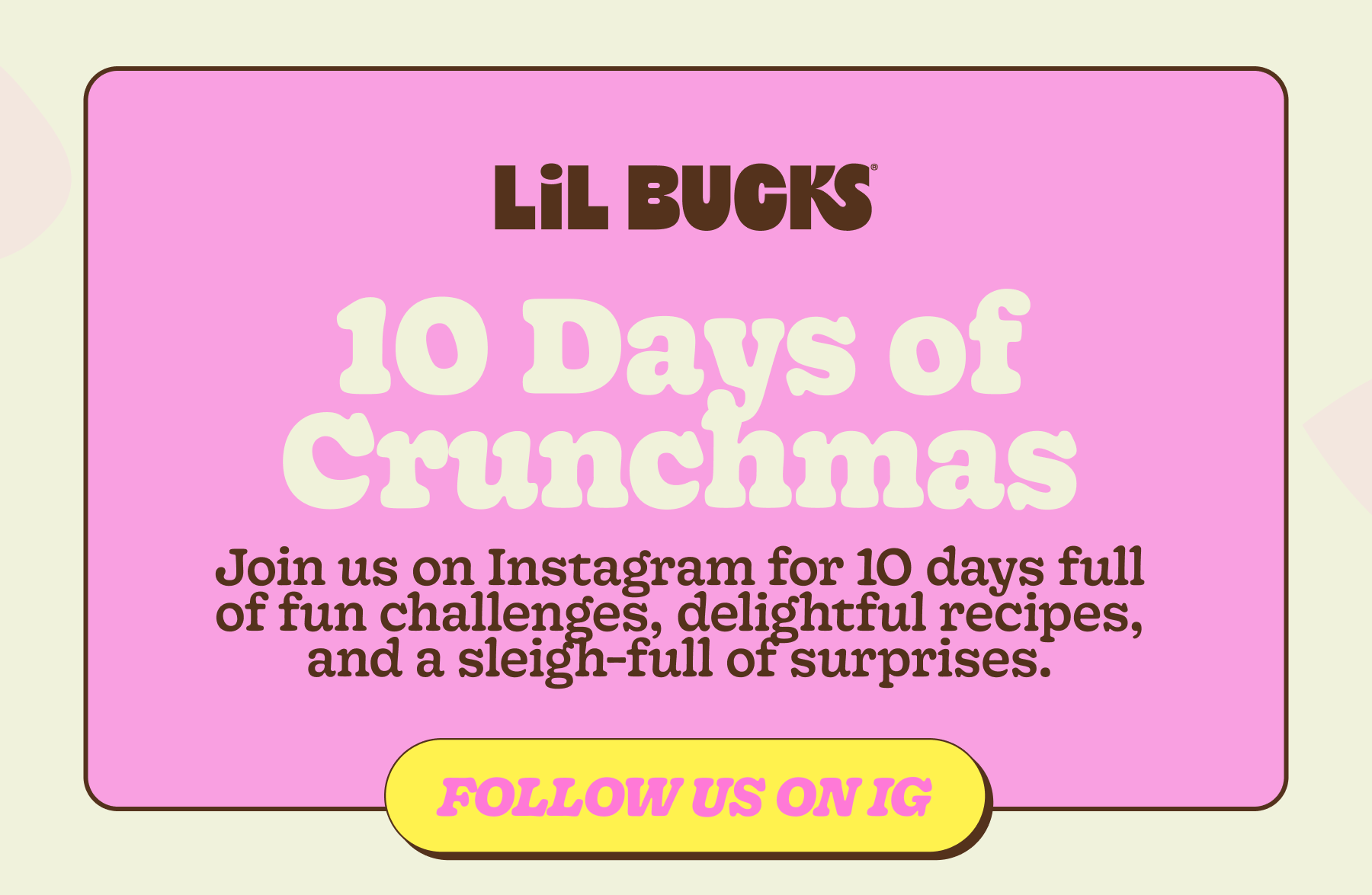 crunchmas lil bucks