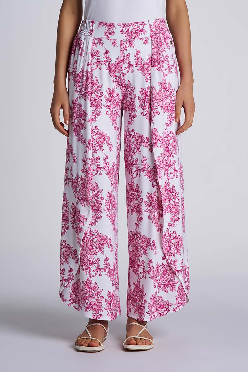 Women's Lynsu Wide Leg Pants with Ove...