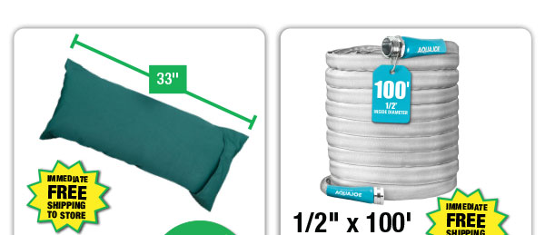 Hammock Pillow - ONLY $7.99 After Rebate*!
