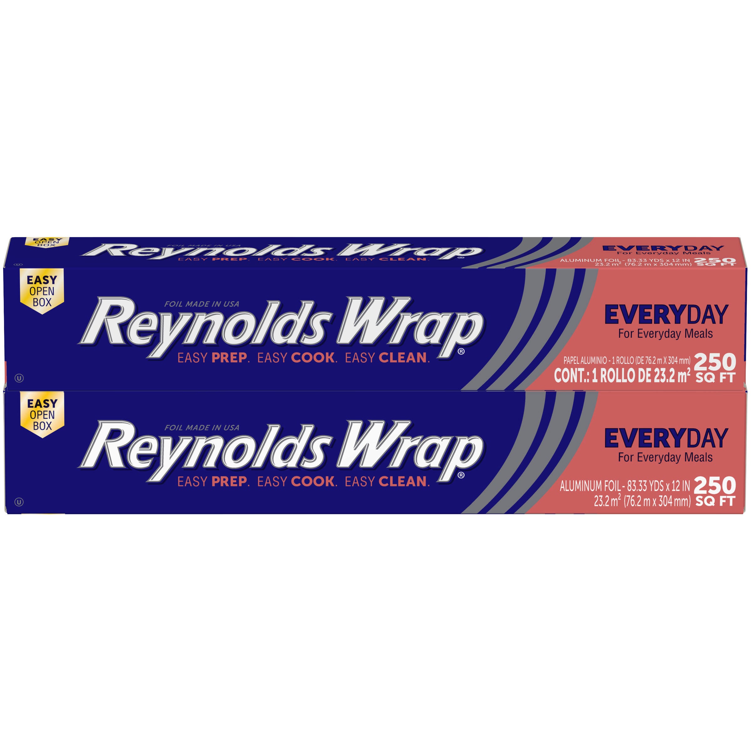 Reynolds Wrap Aluminum Foil, 12-inch x 83.33 Yards, 2-Count
