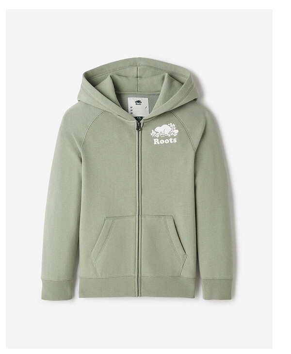 Kids Organic Original Full Zip Hoodie