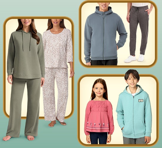 Effortless All Day apparel