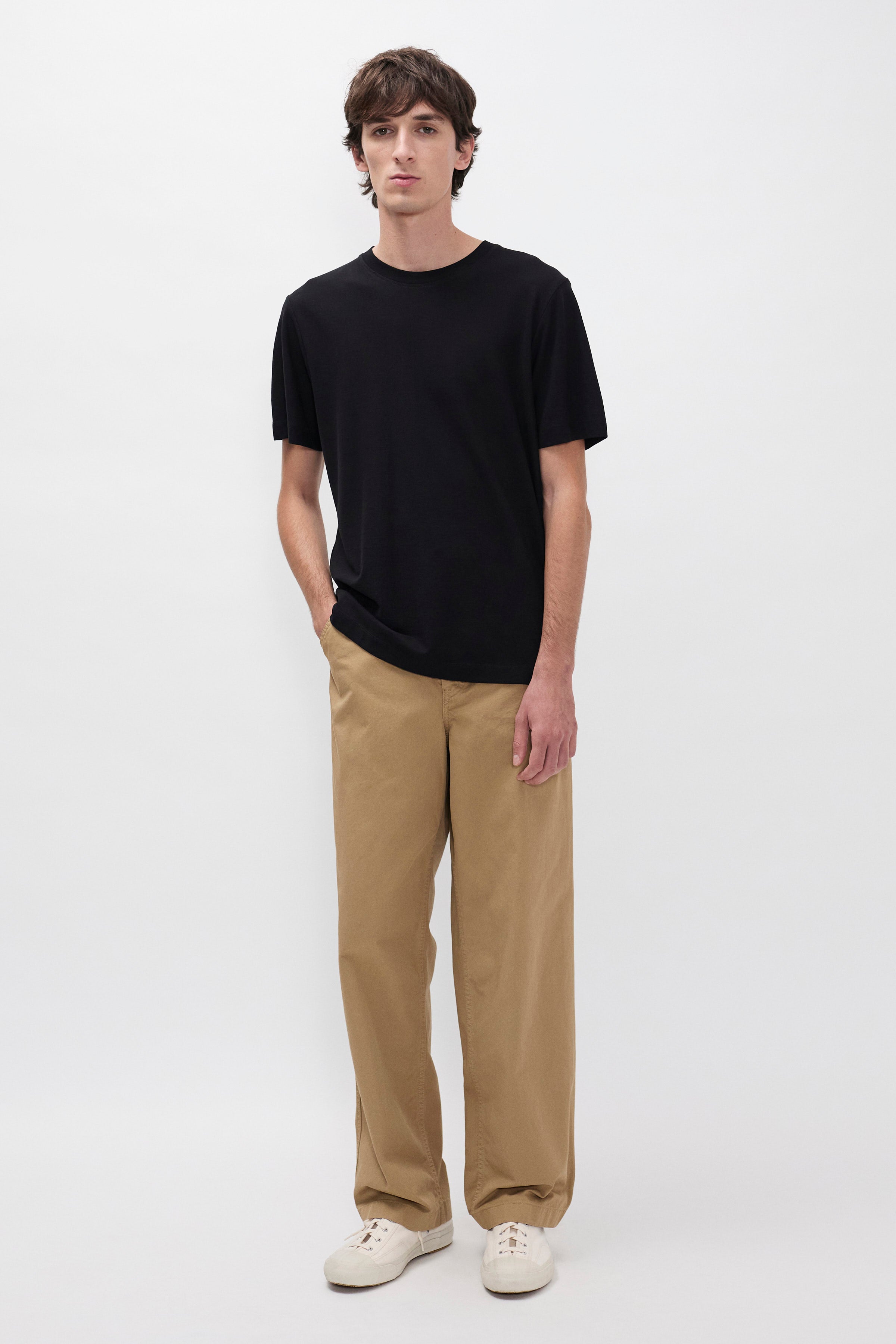 Image of Kvitfjell Relaxed Cotton Twill Pant