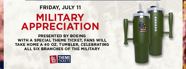 Military Appreciation
