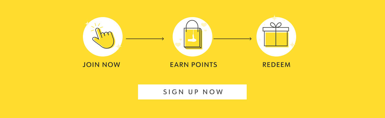 Join Now. Earn Points. Redeem.