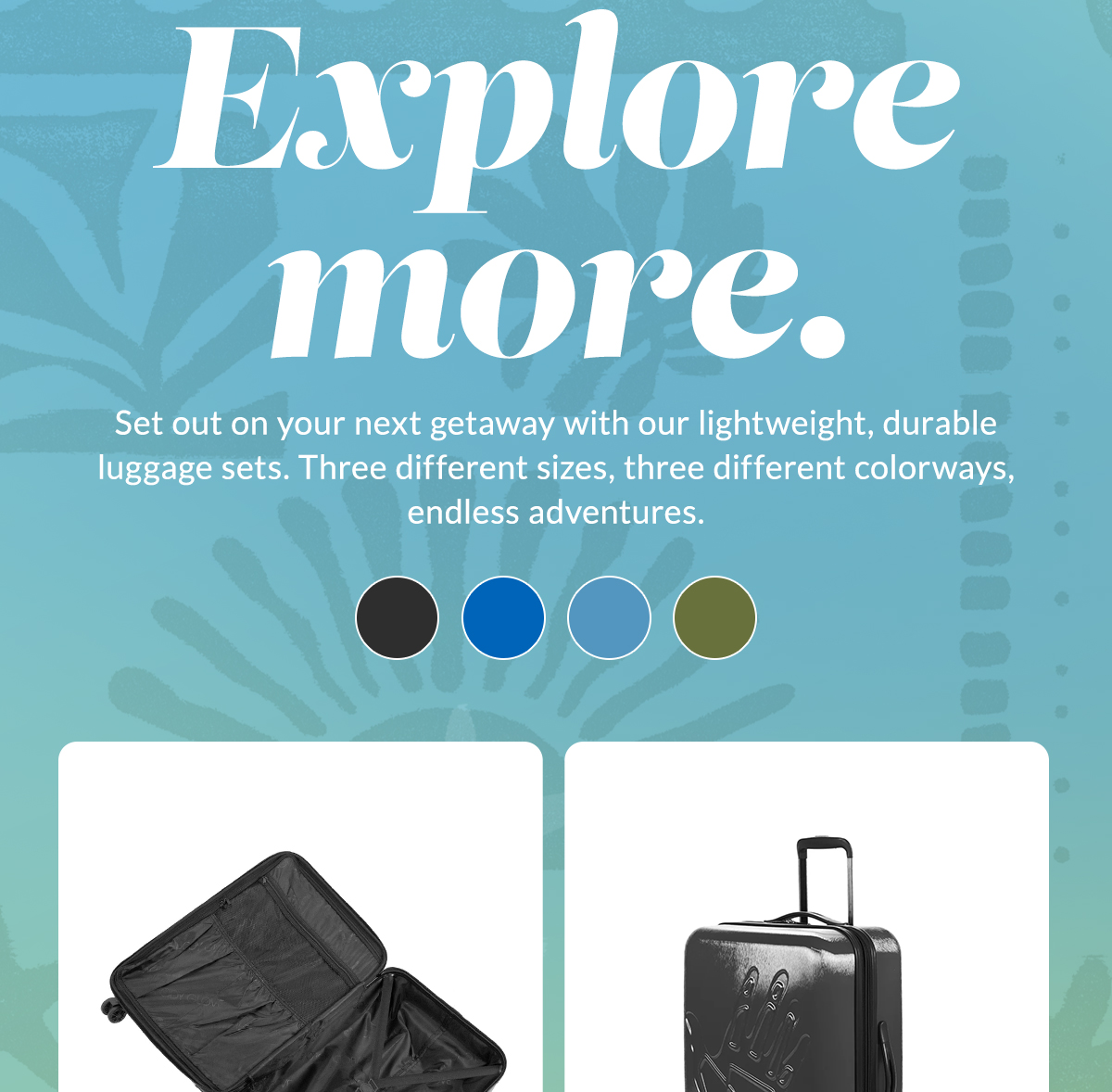 luggage set