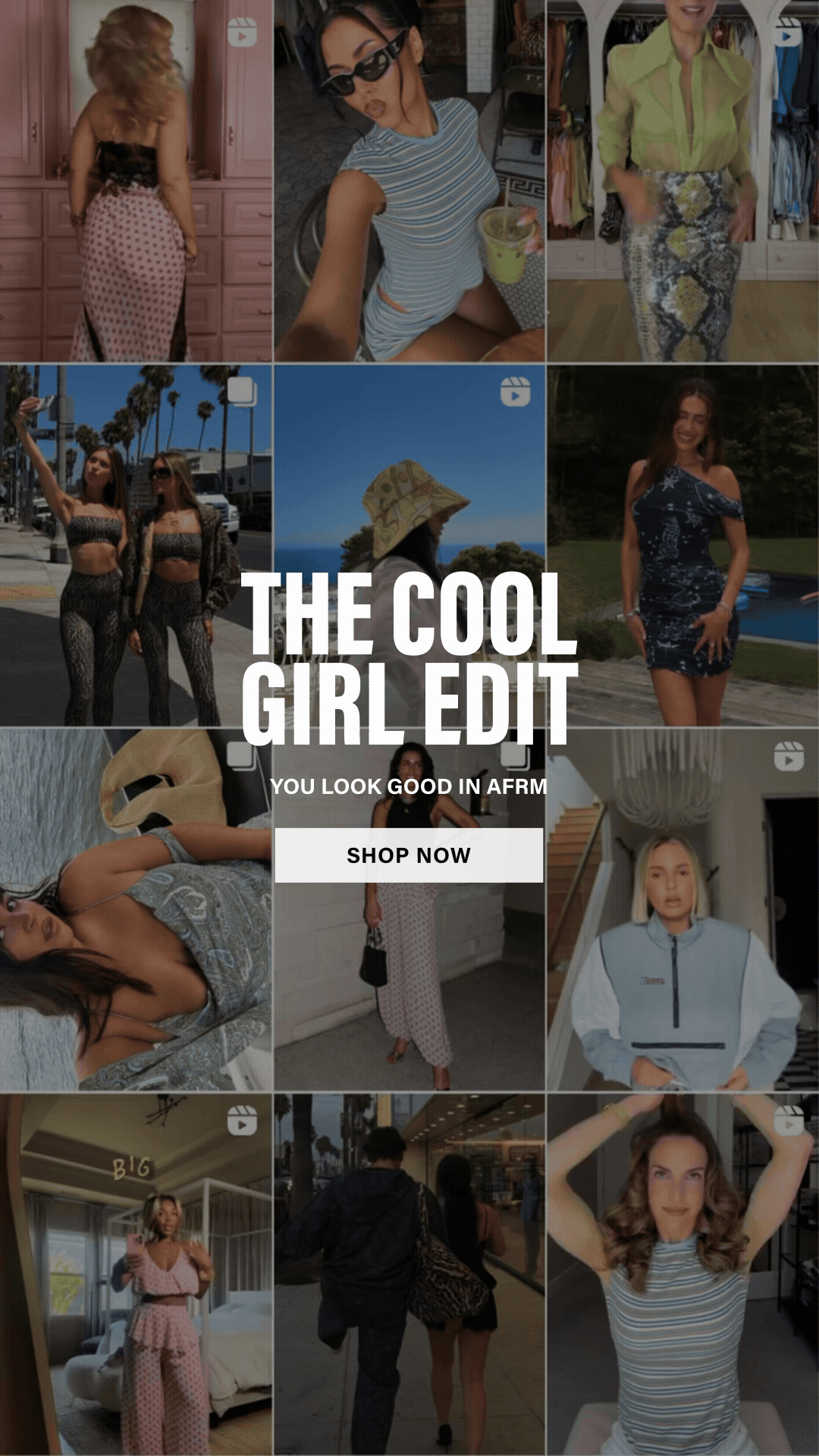 THE COOL GIRL EDIT. SHOP NOW.