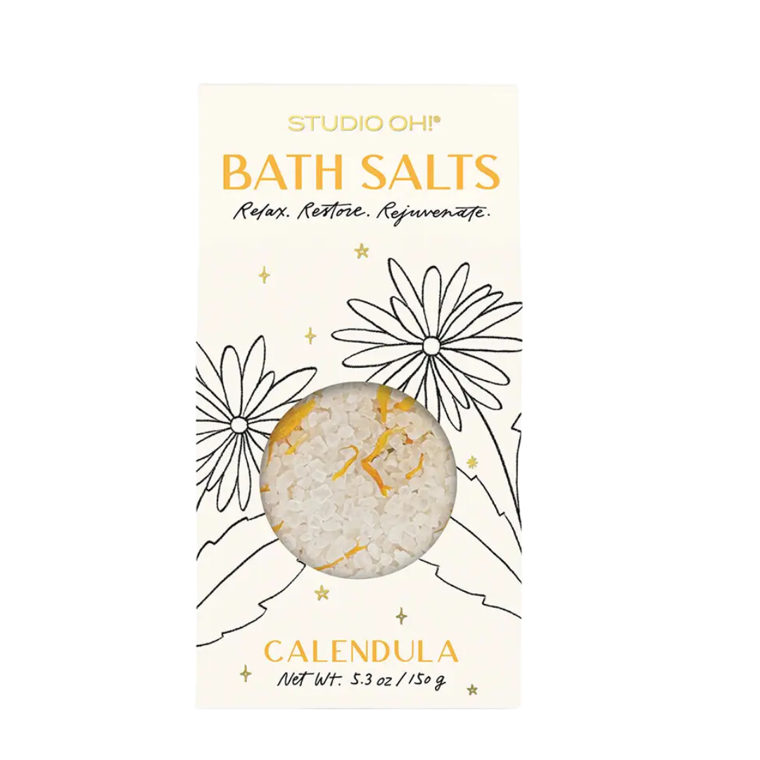Image of Calendula Scented Bath Salts