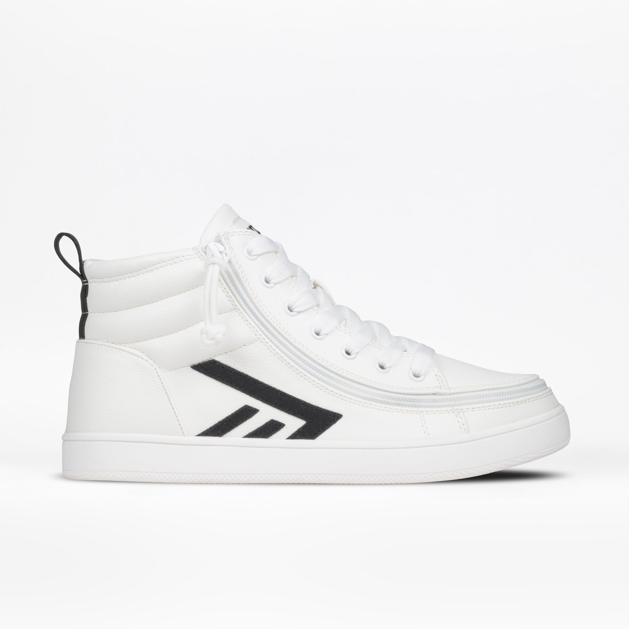 Men's White/Black BILLY CS High - 3E (Men Wide) / 8.5 US Men