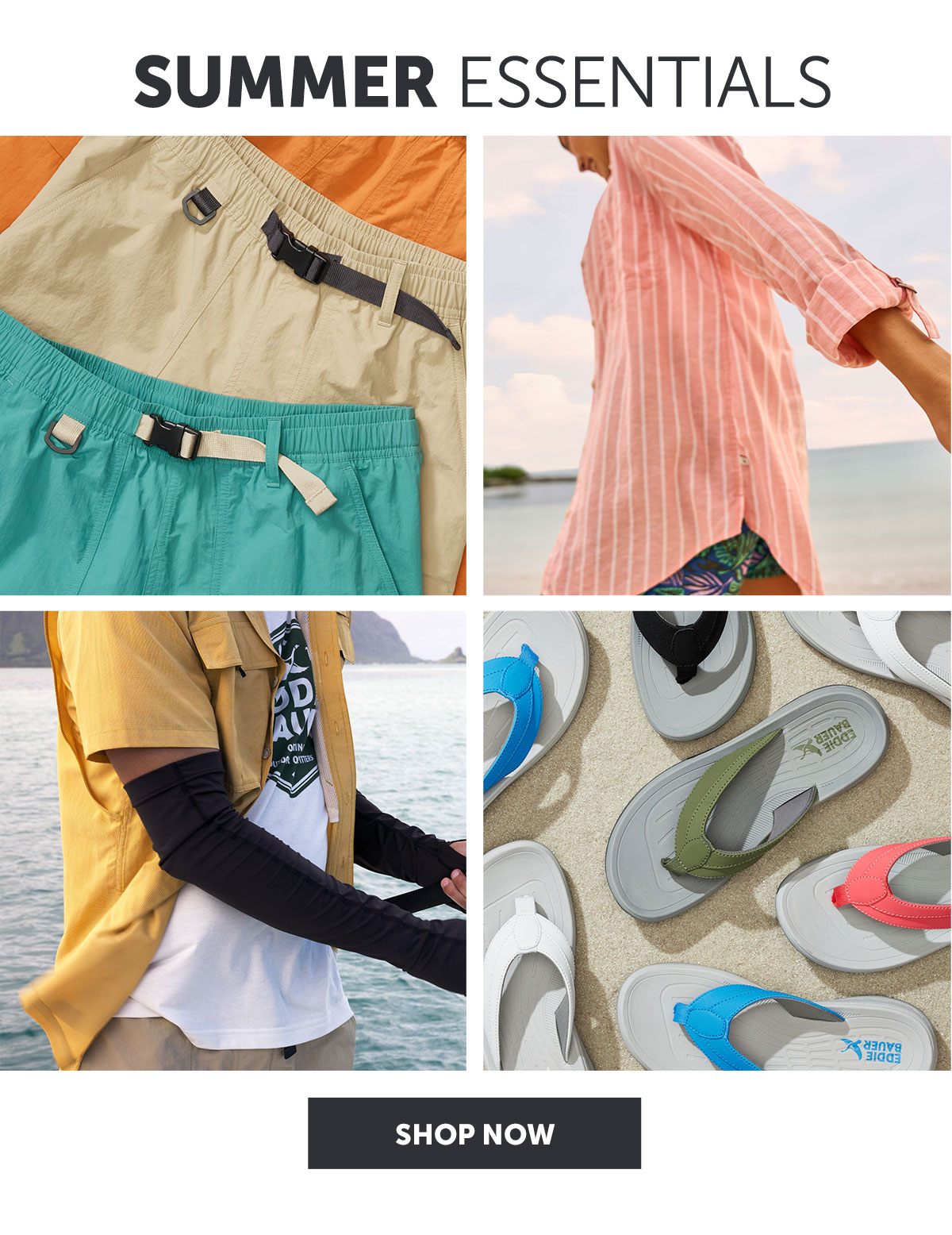 Summer Essentials - Shop Now