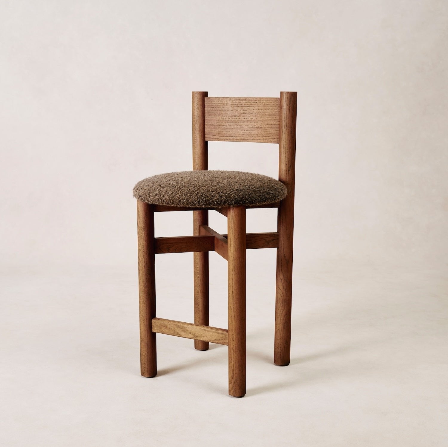 Image of Teddy Counter Stool - Mocha