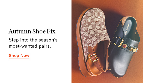 Autumn Shoe Fix