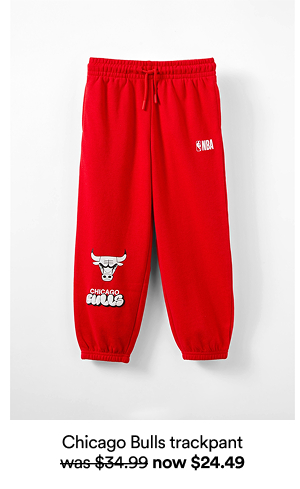 Chicago Bulls trackpant was $34.99 now $24.49