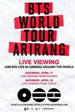 BTS World Tour ‘Arirang’
