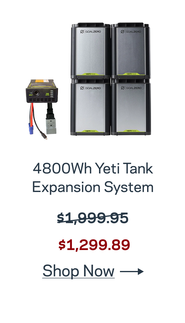 4800 Wh Yeti X Expansion 