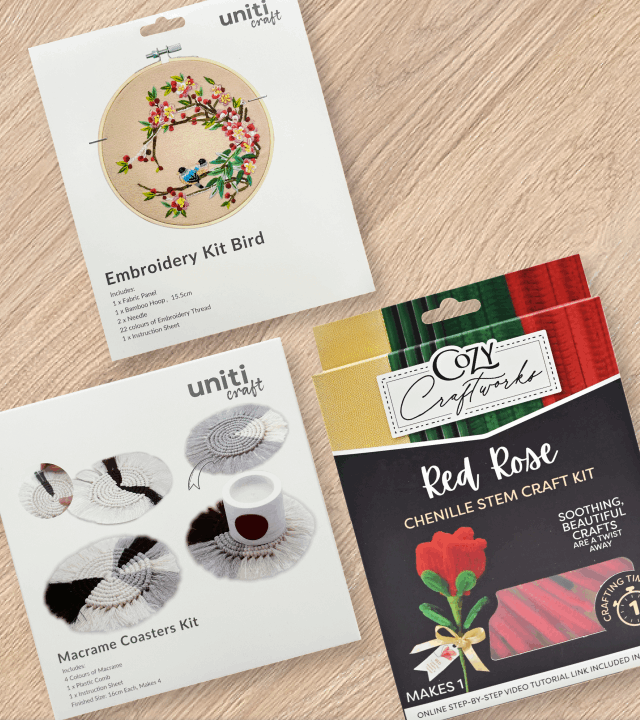 Craft Kits from $5