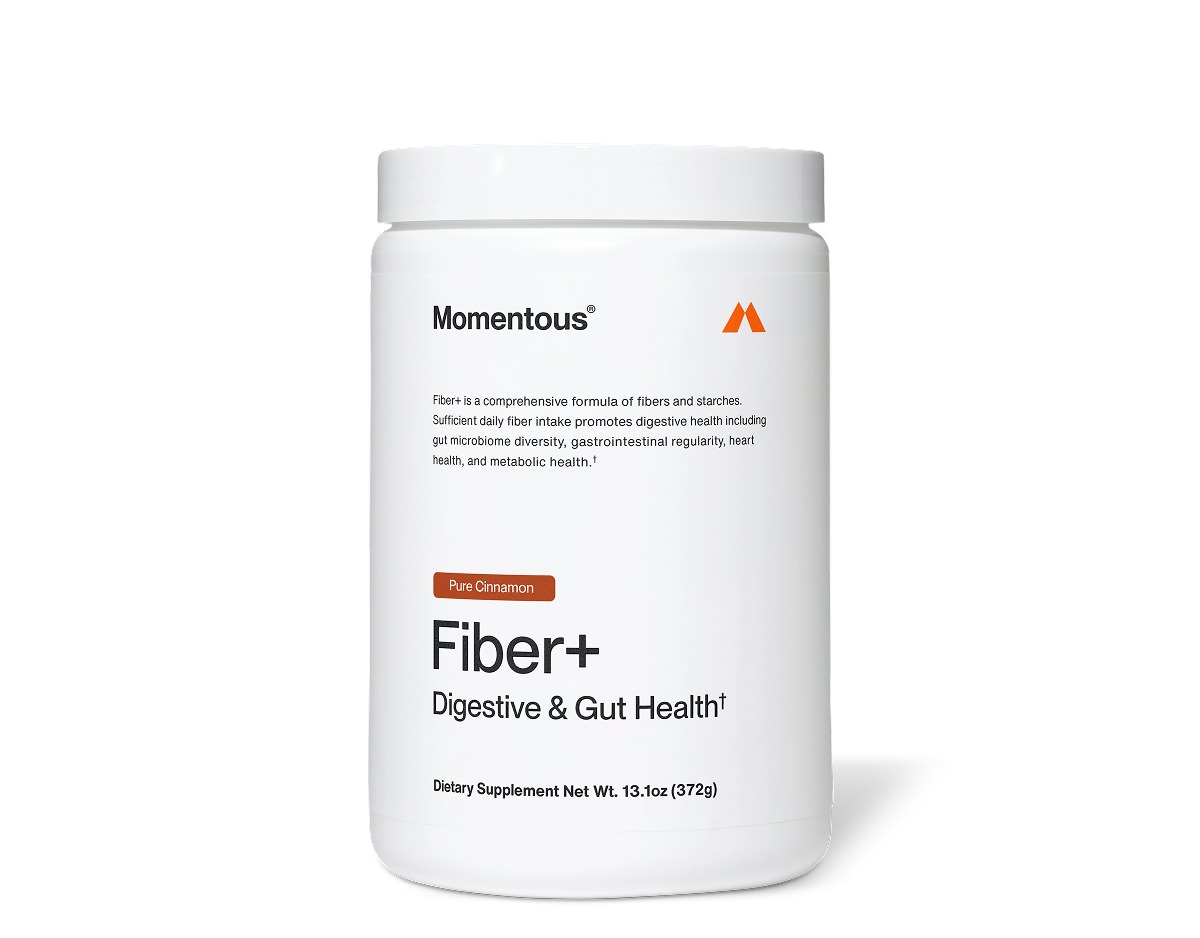 Jar of Momentous Fiber+