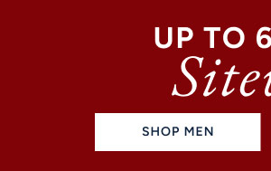 Up to 60% off sitewide. Shop Men