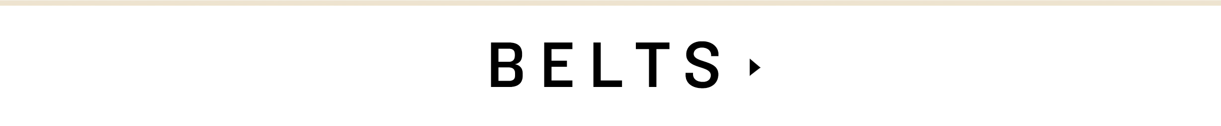 Our Italian leather belts