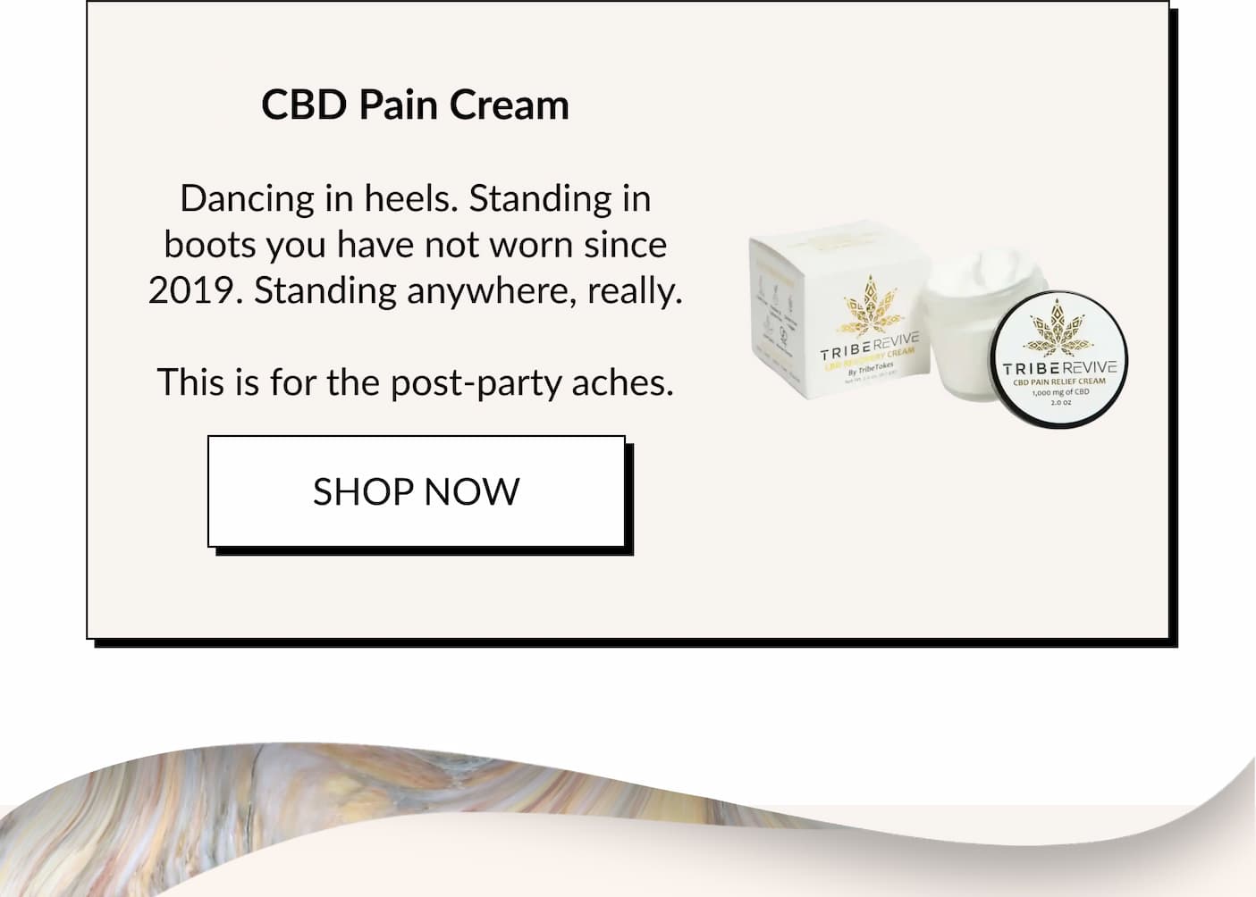 CBD ​P​ain Cream