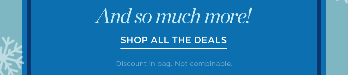Shop All The Deals