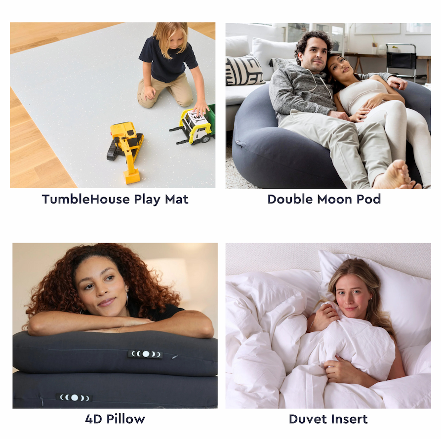 The Moon Cloud Mattress Topper Bundle