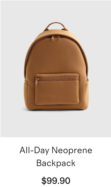 All-Day Neoprene Backpack