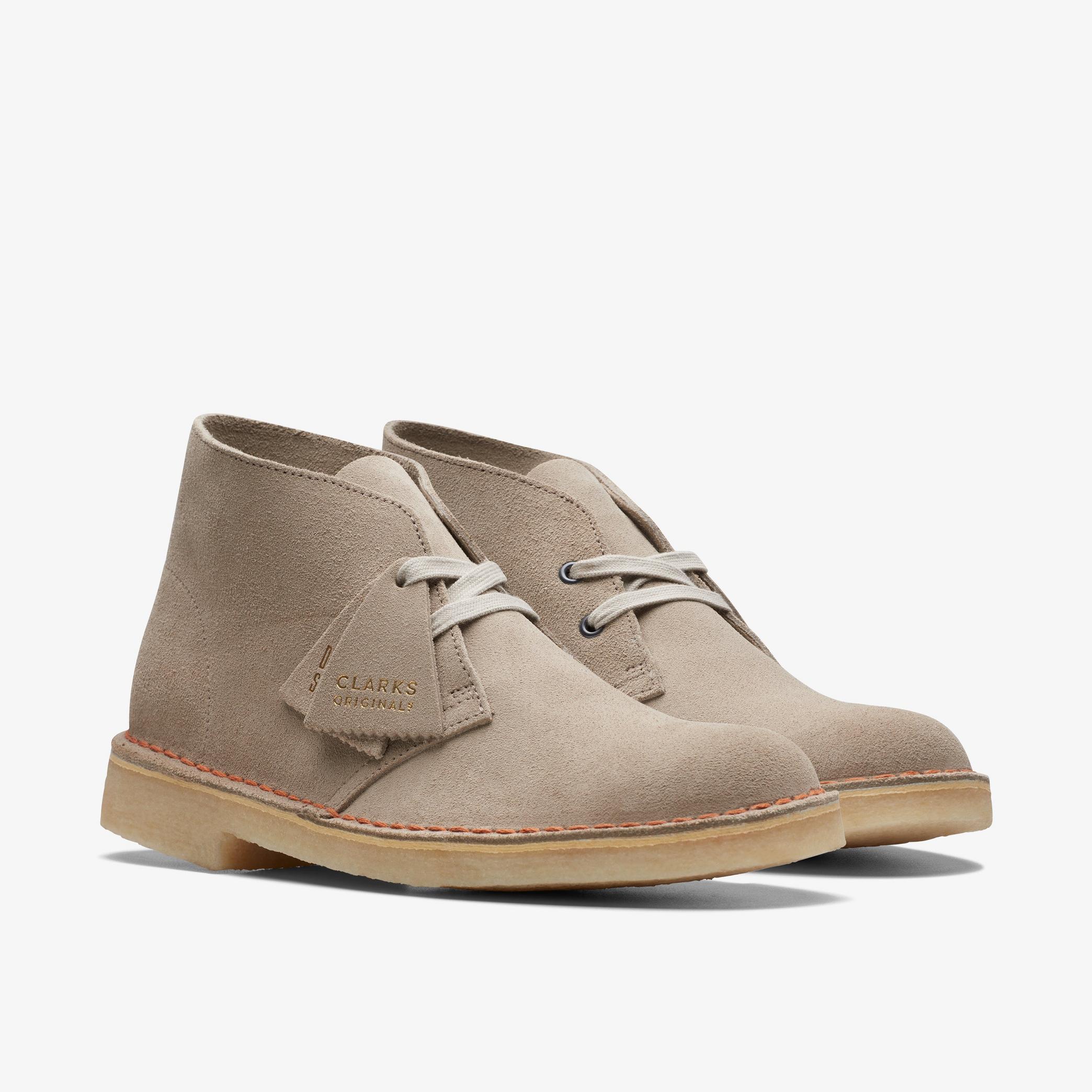 Shop Desert Boot Sand Suede