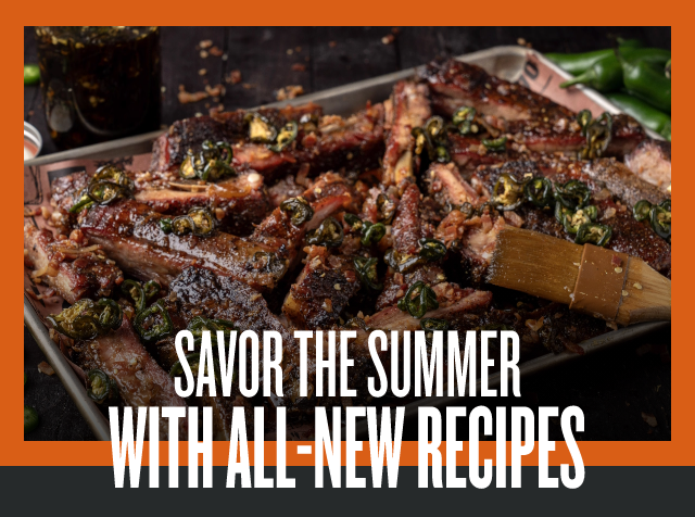 Savor the Summer With All-New Recipes 