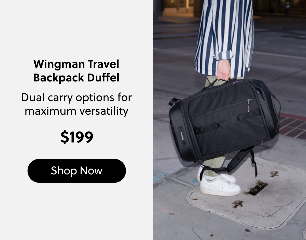 Wingman Travel Backpack Duffel
