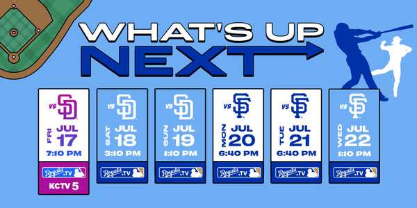What's up next!