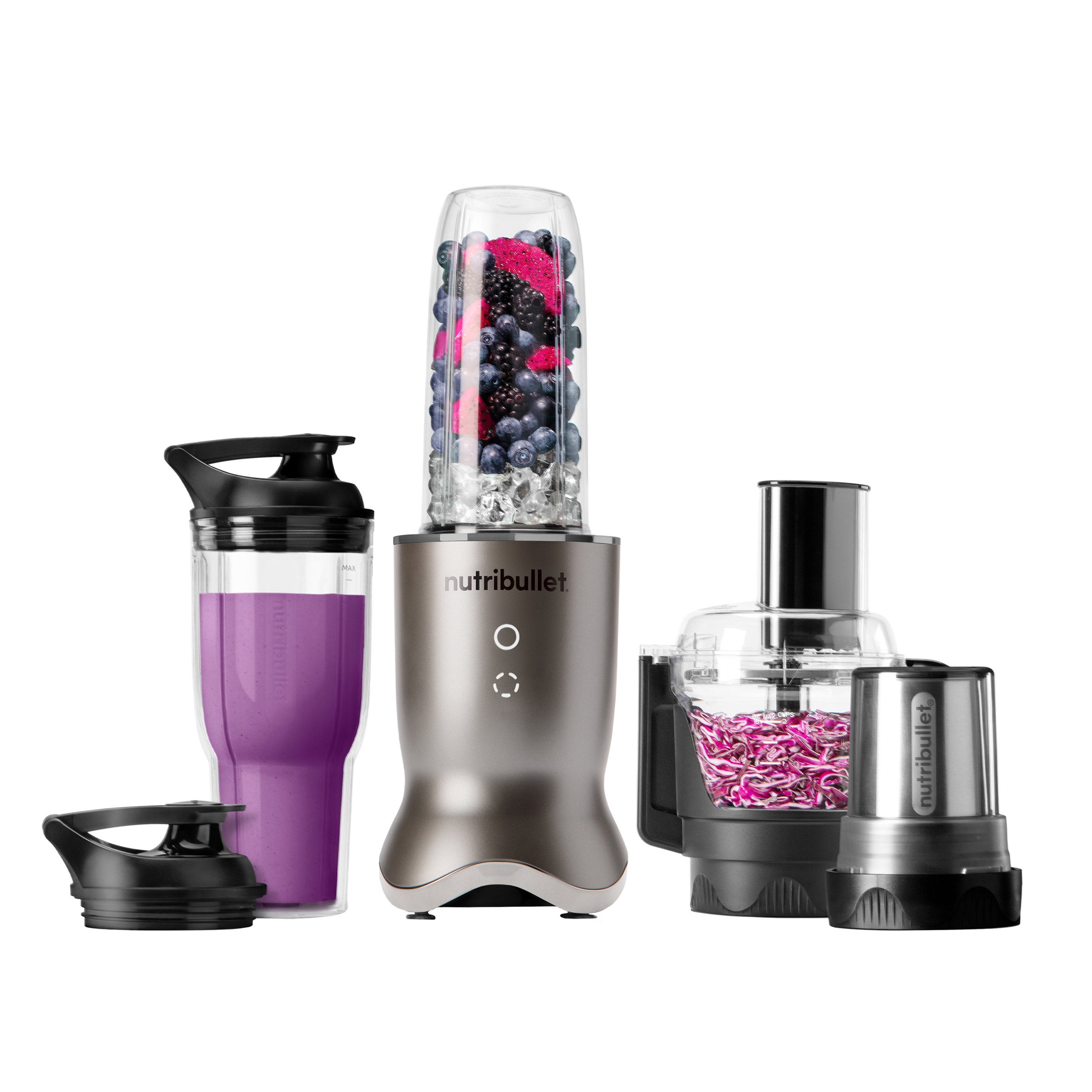 Nutribullet Ultra Plus+ Compact Kitchen System Stainless Steel