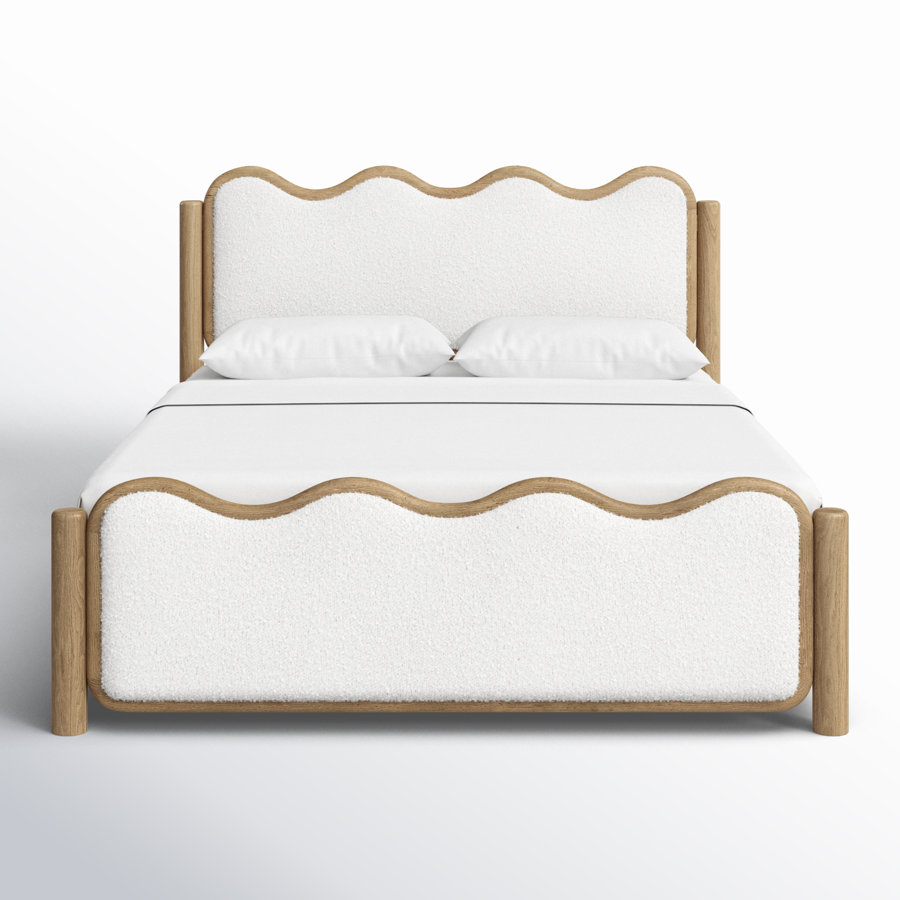 Shirleen Upholstered Platform Bed