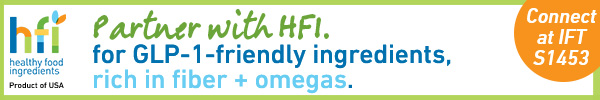 partner with HFI for GLP-1-friendly ingredients