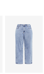 Shop the Harley Fit Cassie Barrel Leg Jean