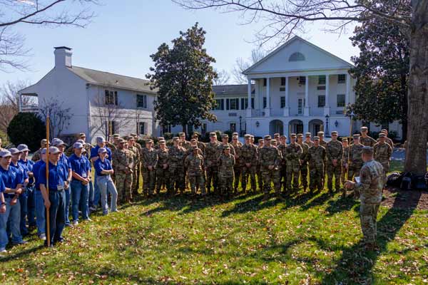 UVA’s Sycamore Hill welcomes ROTC students, adult learners
