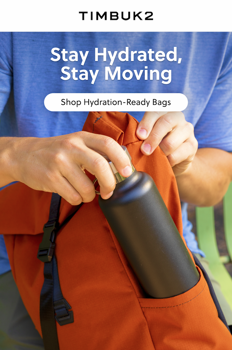 Stay Hydrated, Stay Moving