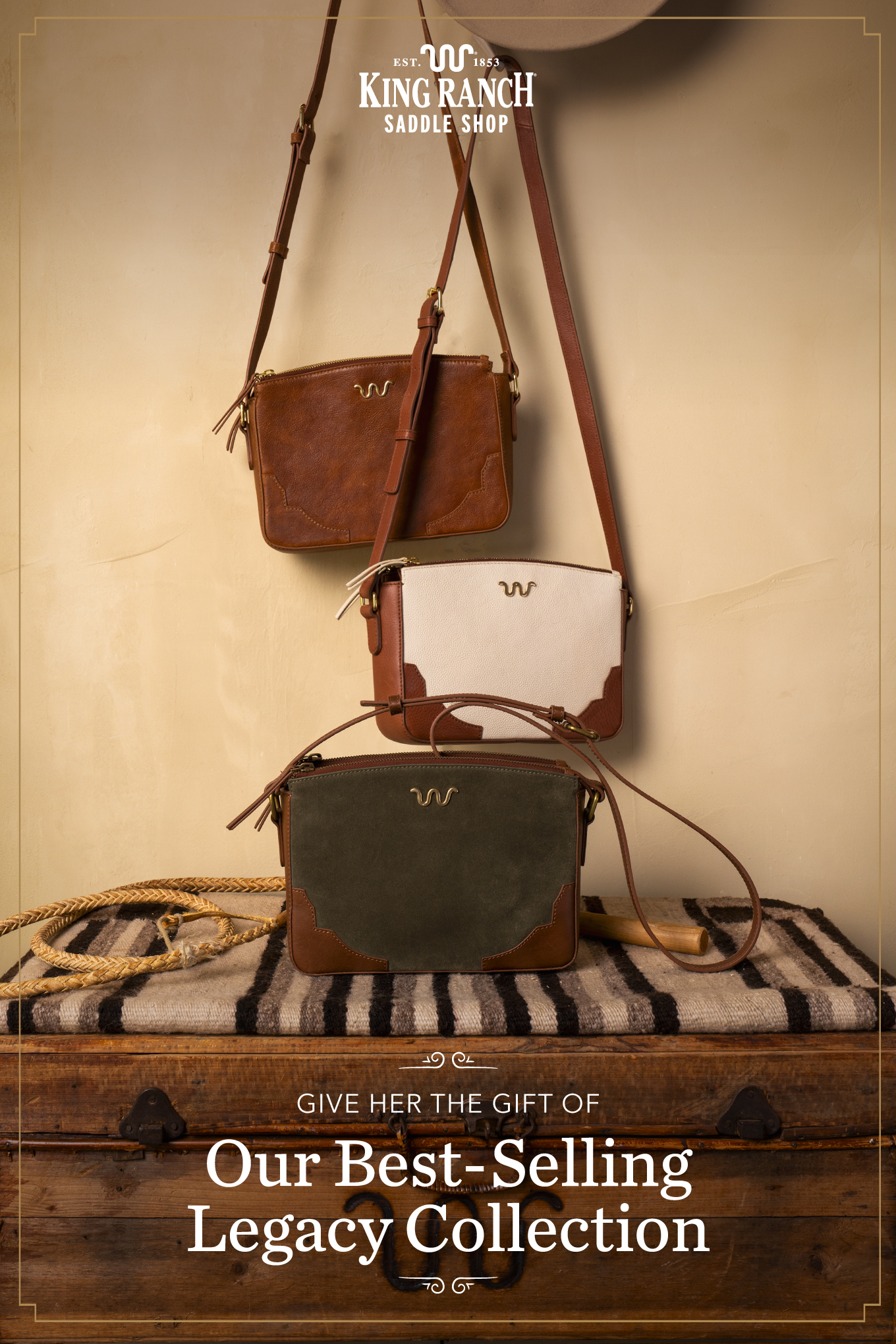 SHOP LEGACY LEATHER CROSSBODY