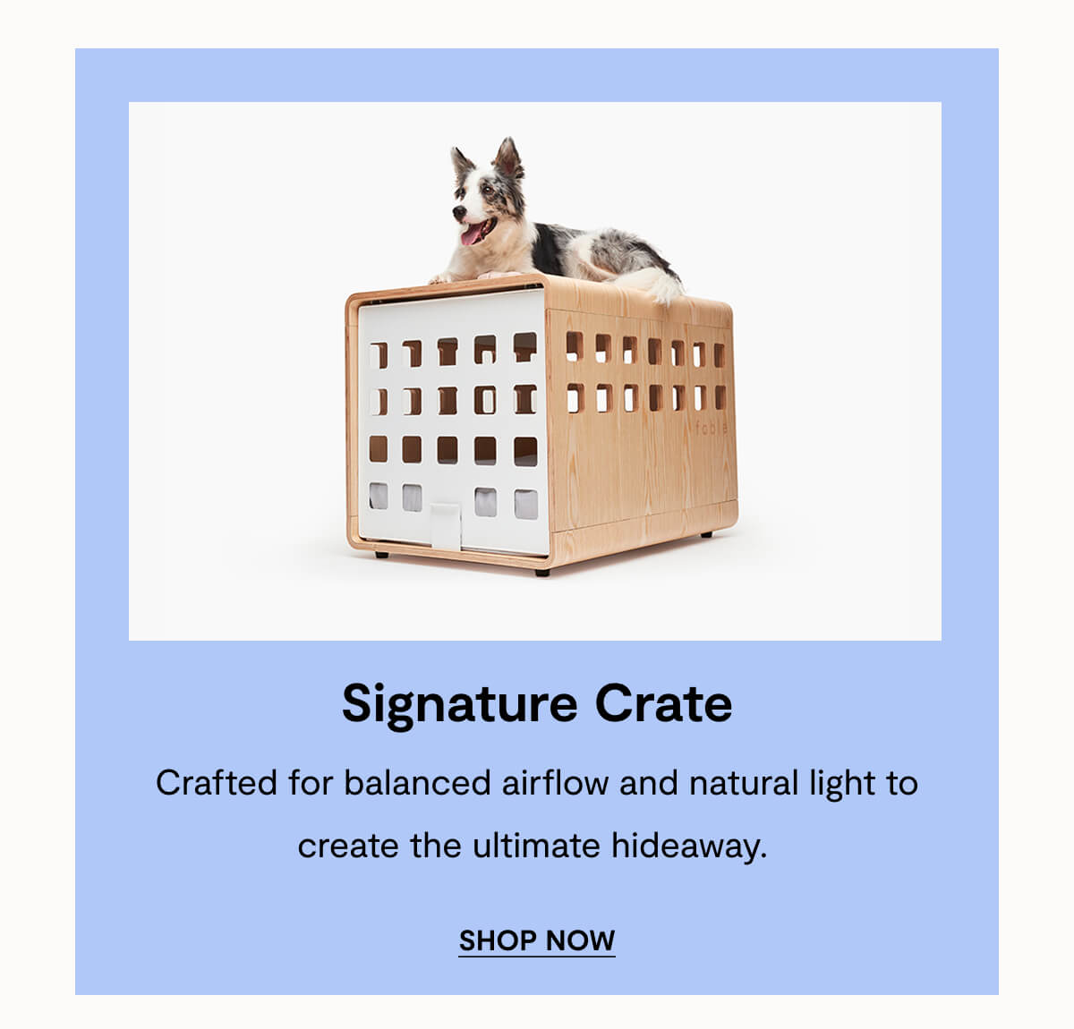 Signature Crate