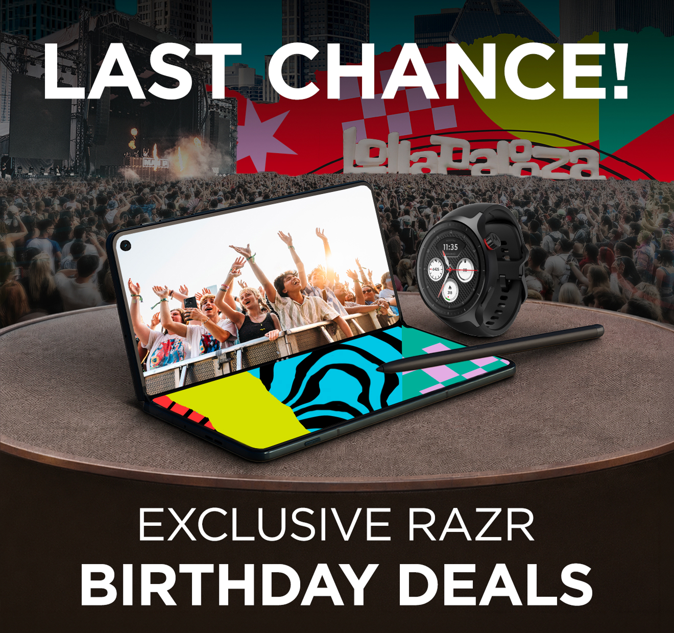 LAST CHANCE! EXCLUSIVE RAZR BIRTHDAY DEALS