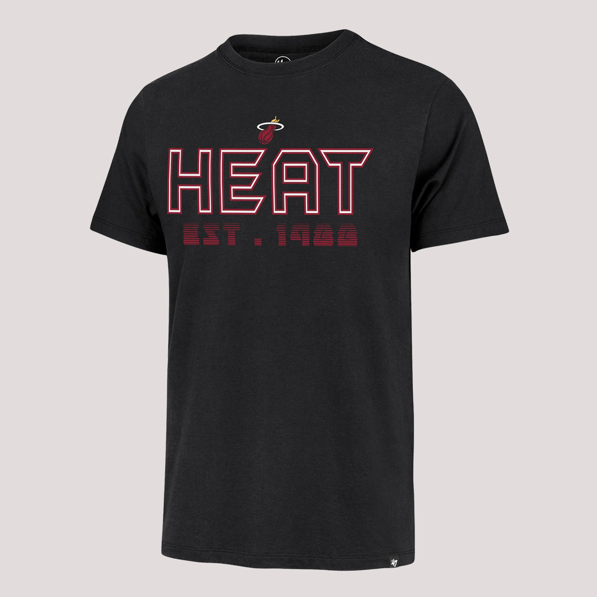 '47 Brand Miami HEAT Byline Franklin Tee