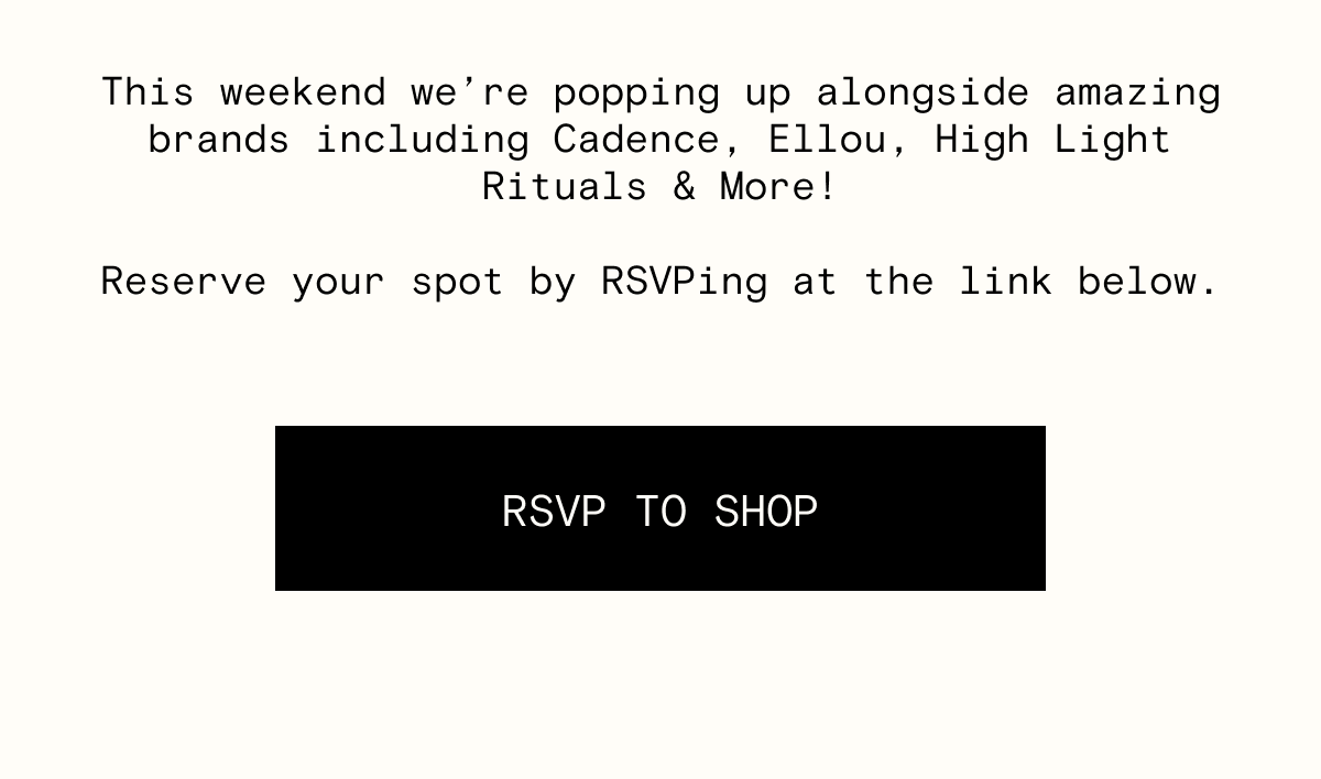 RSVP to shop