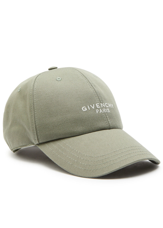 GIVENCHY Logo-embroidered canvas cap