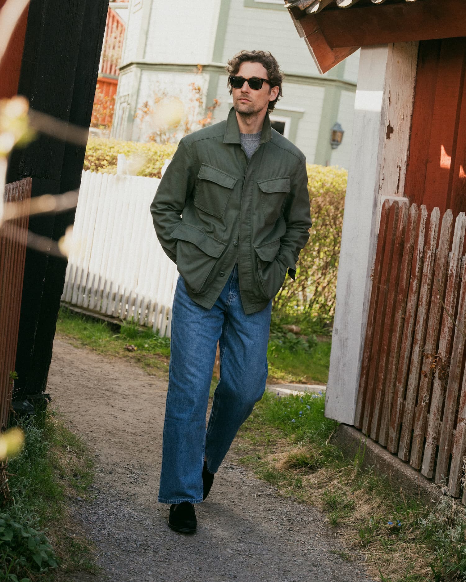 Brännö II styled with relaxed tailoring