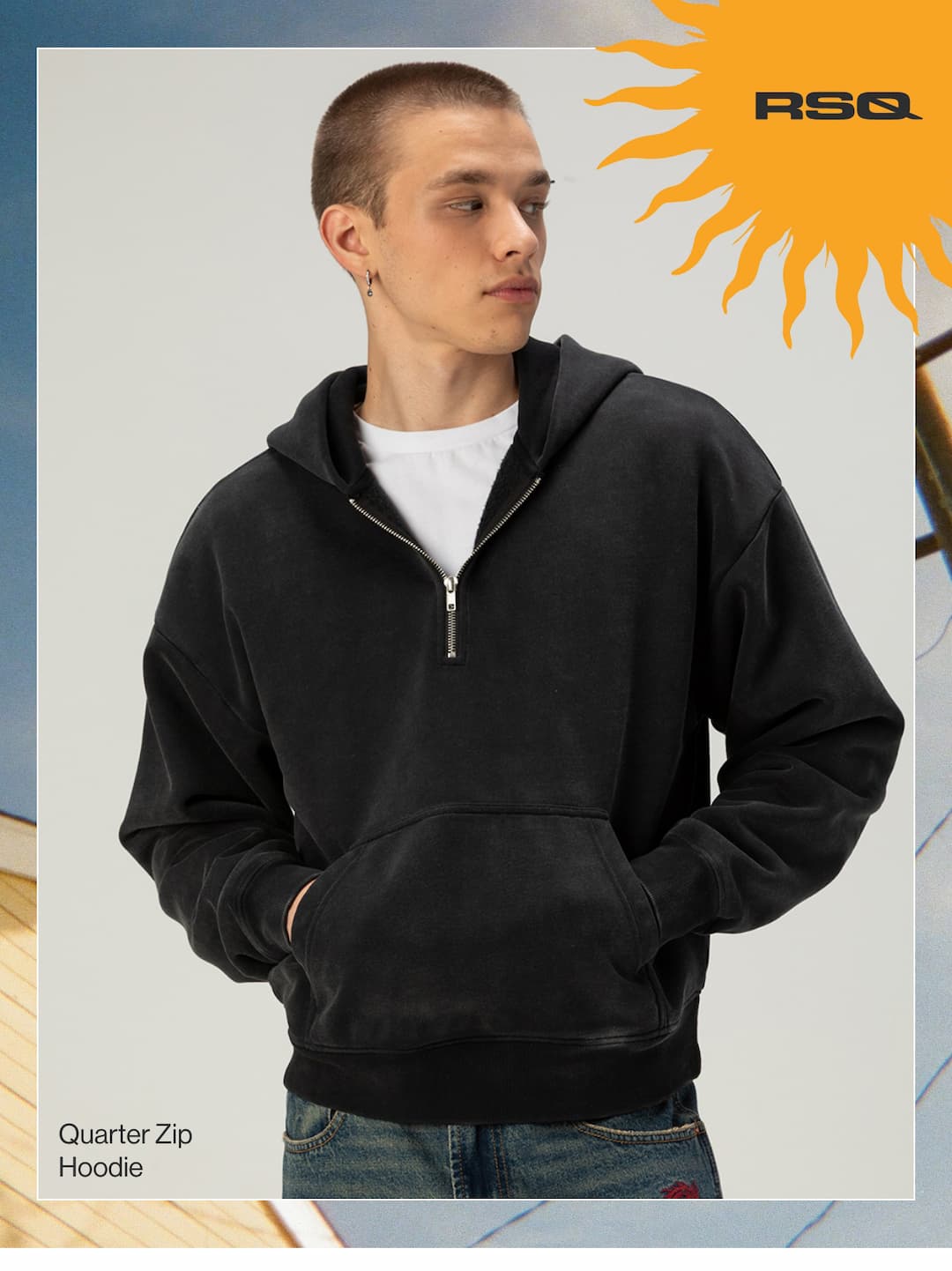 Shop Men's RSQ Sweatshirts