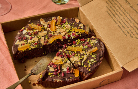 Sabrina Ghayour’s Letterbox Brownies