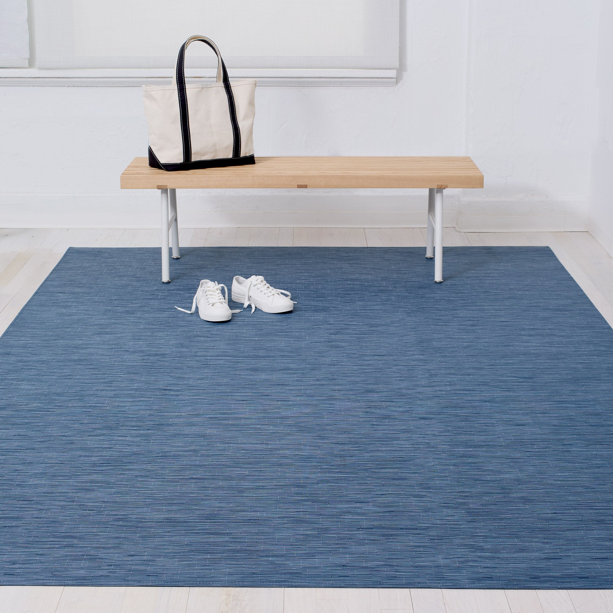 Chilewich Indoor and Outdoor Woven Willow Rug