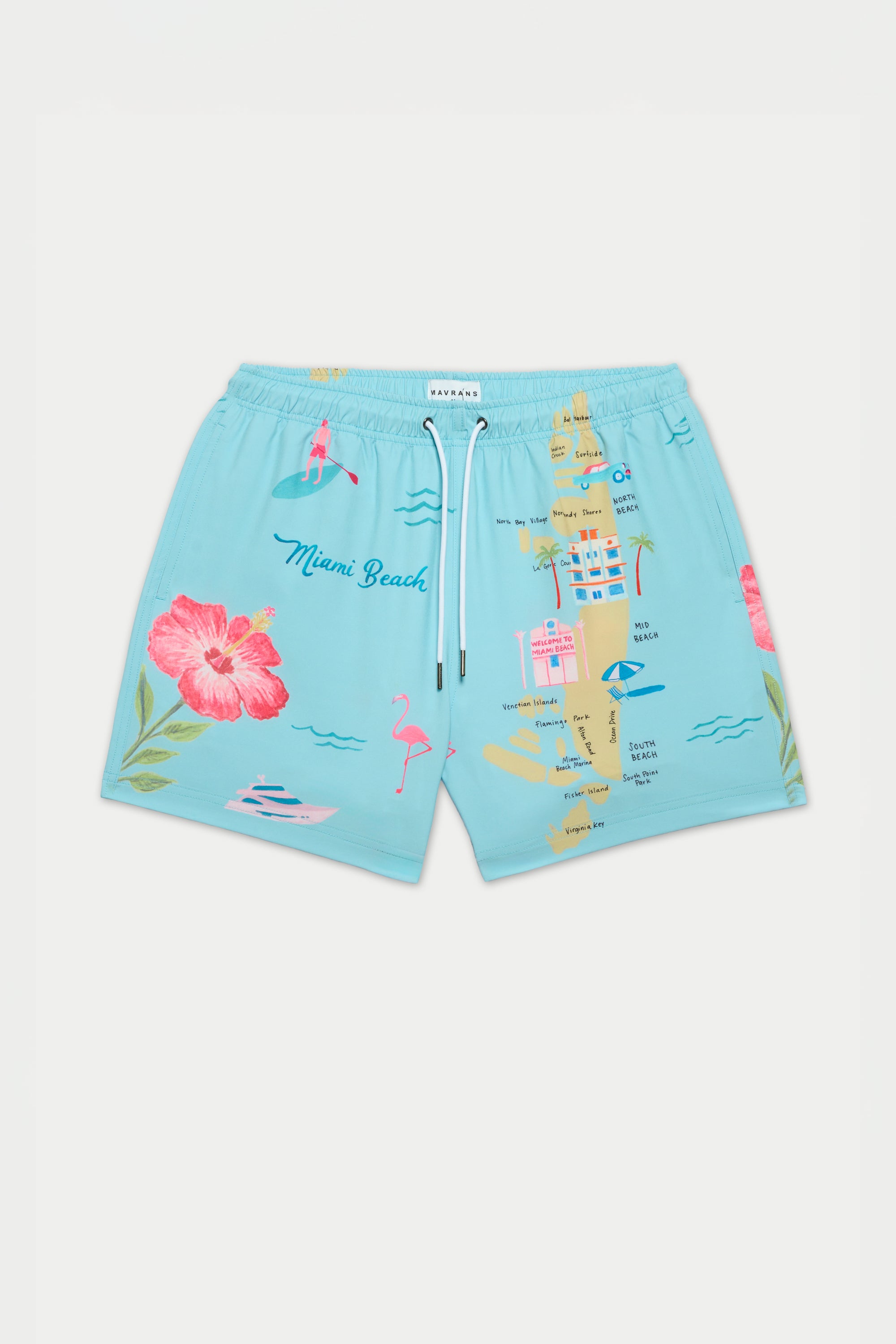 Image of COLLINS AVE SWIM SHORT