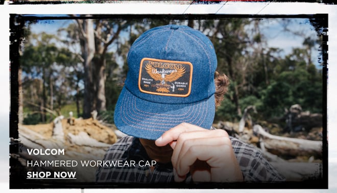 HAMMERED WORKWEAR CAP