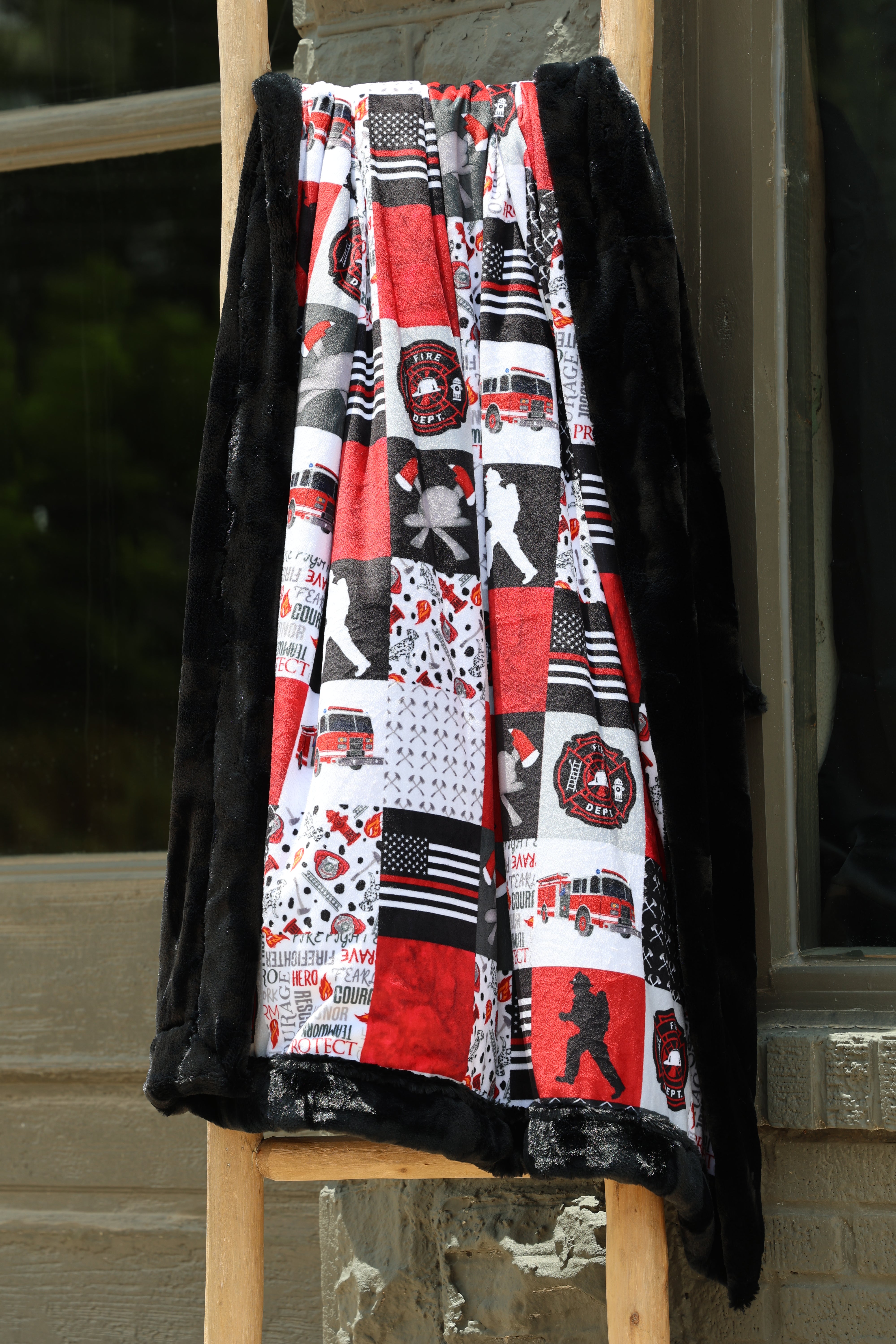 The First Responders: Firefighter Blanket- RTS